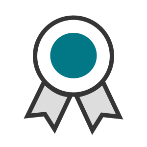 Washington certified icon